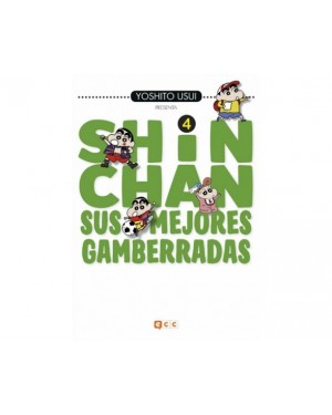 SHIN CHAN: SUS MEJORES GAMBERRADAS 04 (de 6)