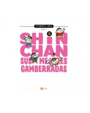 SHIN CHAN: SUS MEJORES GAMBERRADAS 05 (de 6)