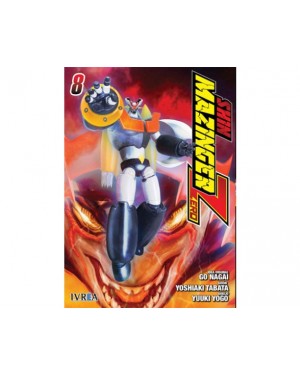 SHIN MAZINGER ZERO 08  ( de 09)