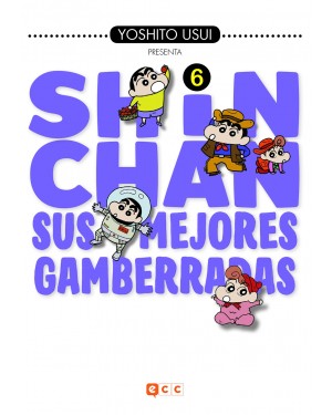 SHIN CHAN: SUS MEJORES GAMBERRADAS 06 (de 6)