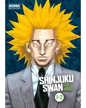 SHINJUKU SWAN 01 + 02 (PACK DE LANZAMIENTO)