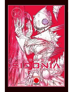 KNIGHTS OF SIDONIA 14    (de 15)
