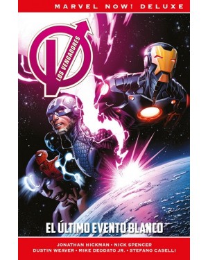 Marvel now! deluxe:  LOS VENGADORES DE JONATHAN HICKMAN 02: EL ÚLTIMO EVENTO BLANCO