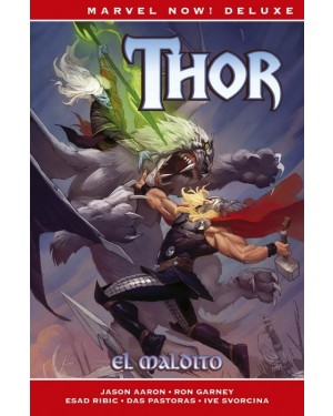 Marvel now! deluxe: THOR DE JASON AARON 02: EL MALDITO