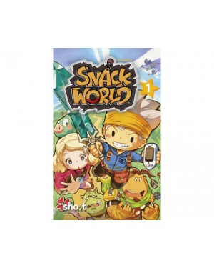 THE SNACK WORLD TV ANIMATION 01  (de 02)