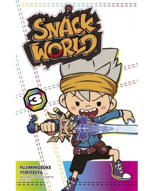 THE SNACK WORLD 03  (de 03)