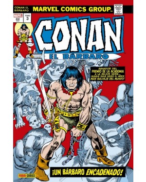 MARVEL OMNIBUS:  CONAN EL B&Aacute;RBARO 03: LA ETAPA MARVEL ORIGINAL