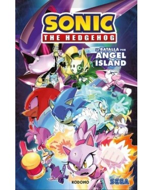 SONIC THE HEDGEHOG 03:LA BATALLA POR ANGEL ISLAND (Biblioteca Super Kodomo)