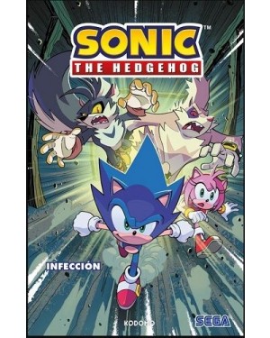 SONIC THE HEDGEHOG 04: INFECCi&Ouml;N (Biblioteca Super Kodomo)