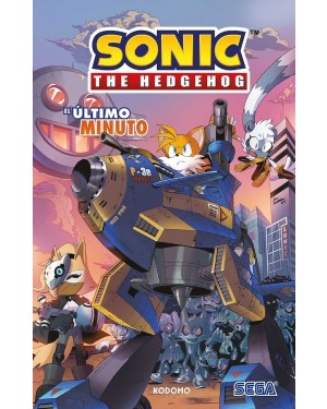 SONIC THE HEDGEHOG 06: EL &Uacute;LTIMO MINUTO (Biblioteca Super Kodomo)
