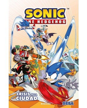 SONIC THE HEDGEHOG 05: CRISIS EN LA CIUDAD (Biblioteca Super Kodomo)