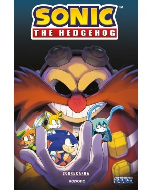 SONIC THE HEDGEHOG 14: SOBRECARGA