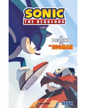 SONIC THE HEDGEHOG 02: EL DESTINO DEL DR. EGGMAN (Biblioteca Super Kodomo)