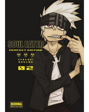 SOUL EATER PERFECT EDITION 02 (de 17)