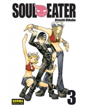 SOUL EATER 03   (de 25)