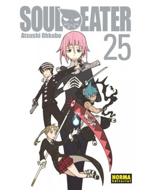SOUL EATER 25   (de 25)