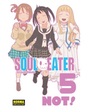 SOUL EATER NOT  05   (de 05)