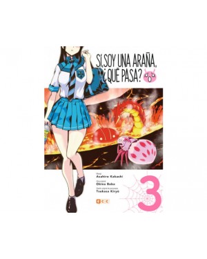 S&Iacute;, SOY UNA ARA&Ntilde;A, &iquest;QU&Eacute; PASA? 03