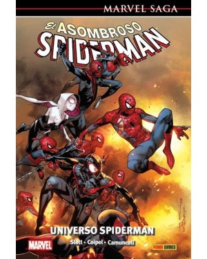 Marvel Saga 109  EL ASOMBROSO SPIDERMAN 48: UNIVERSO SPIDERMAN