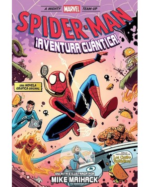 MARVEL SCHOLASTIC:  SPIDER-MAN:  &iexcl;AVENTURA CU&Aacute;NTICA!