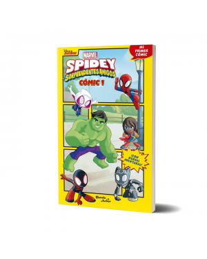 SPIDEY Y SUS SORPRENDENTES AMIGOS c&oacute;mic 01