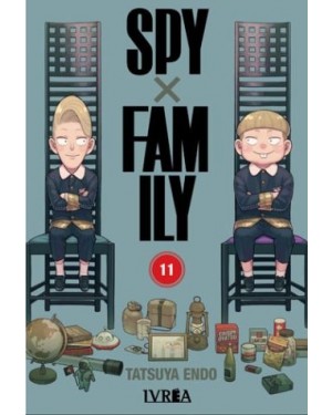 SPY X FAMILY 11