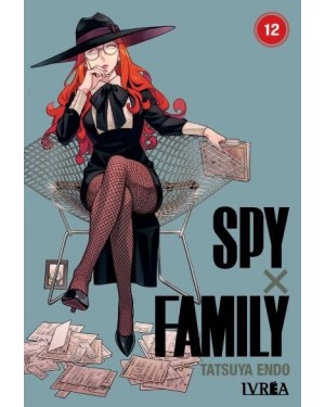 SPY X FAMILY 12  (Ivrea Argentina)