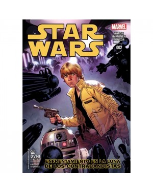 STAR WARS 02: ENFRENTAMIENTO EN LA LUNA DE LOS CONTRABANDISTAS (Marvel)
