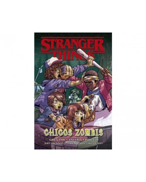 STRANGER THINGS: CHICOS ZOMBIS