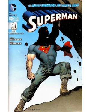 SUPERMAN 01 y 02 (El nuevo universo DC empieza aqu&iacute;)