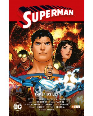 SUPERMAN VOL. 07: IMPERIUS LEX (SUPERMAN SAGA - HÉROES EN CRISIS PARTE 1)
