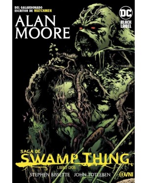 SAGA DE SWAMP THING LIBRO DOS