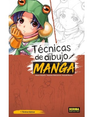 T&Eacute;CNICAS DE DIBUJO MANGA 01, T&Eacute;CNICAS B&Aacute;SICAS