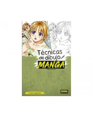 T&Eacute;CNICAS DE DIBUJO MANGA 02, CA&Ntilde;ONES Y PROPORCIONES
