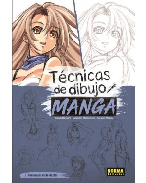 T&Eacute;CNICAS DE DIBUJO MANGA 03, PERSONAJES INOLVIDABLES