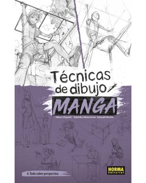 T&Eacute;CNICAS DE DIBUJO MANGA 04, TODO SOBRE PERPECTIVA