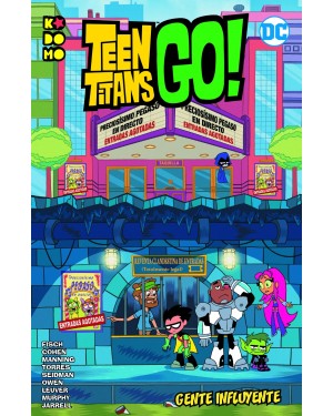 TEEN TITANS GO!: GENTE INFLUYENTE