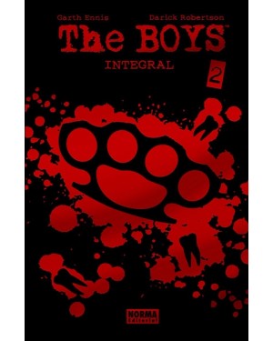 THE BOYS INTEGRAL 02    (de 03)
