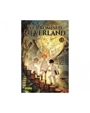 THE PROMISED NEVERLAND 13