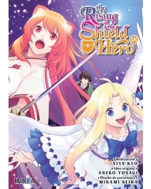 THE RISING OF THE SHIELD HERO 18