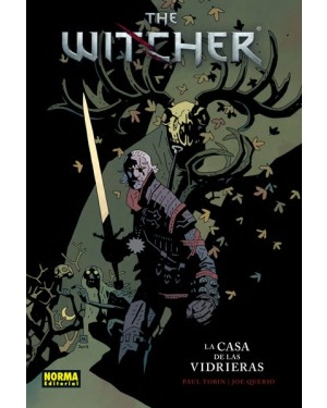 THE WITCHER 01: LA CASA DE LAS VIDRIERAS