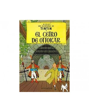 Las aventuras de Tint&iacute;n 08:  EL CETRO DE OTTOKAR