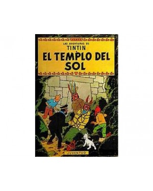 Las aventuras de Tint&iacute;n 14:  EL TEMPLO DEL SOL