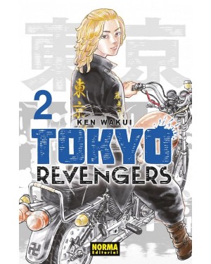TOKYO REVENGERS 02  (Norma Editorial)