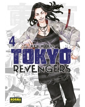 TOKYO REVENGERS 04  (Norma Editorial)
