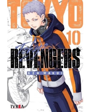 TOKYO REVENGERS 10   (Ivrea Argentina)