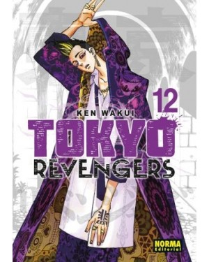 TOKYO REVENGERS 12 (de 16) (Norma Editorial) 