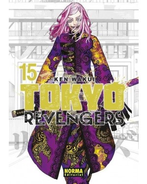 TOKYO REVENGERS 15 (de 16) (Norma Editorial) 