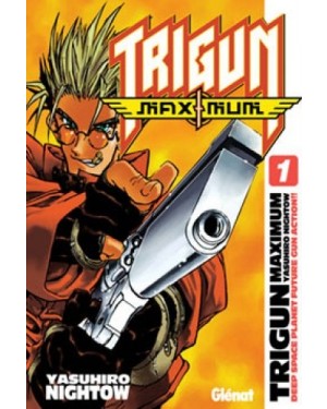 TRIGUN M&Aacute;XIMUM 01  (de 14)