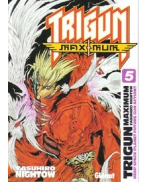 TRIGUN M&Aacute;XIMUM 05  (de 14)